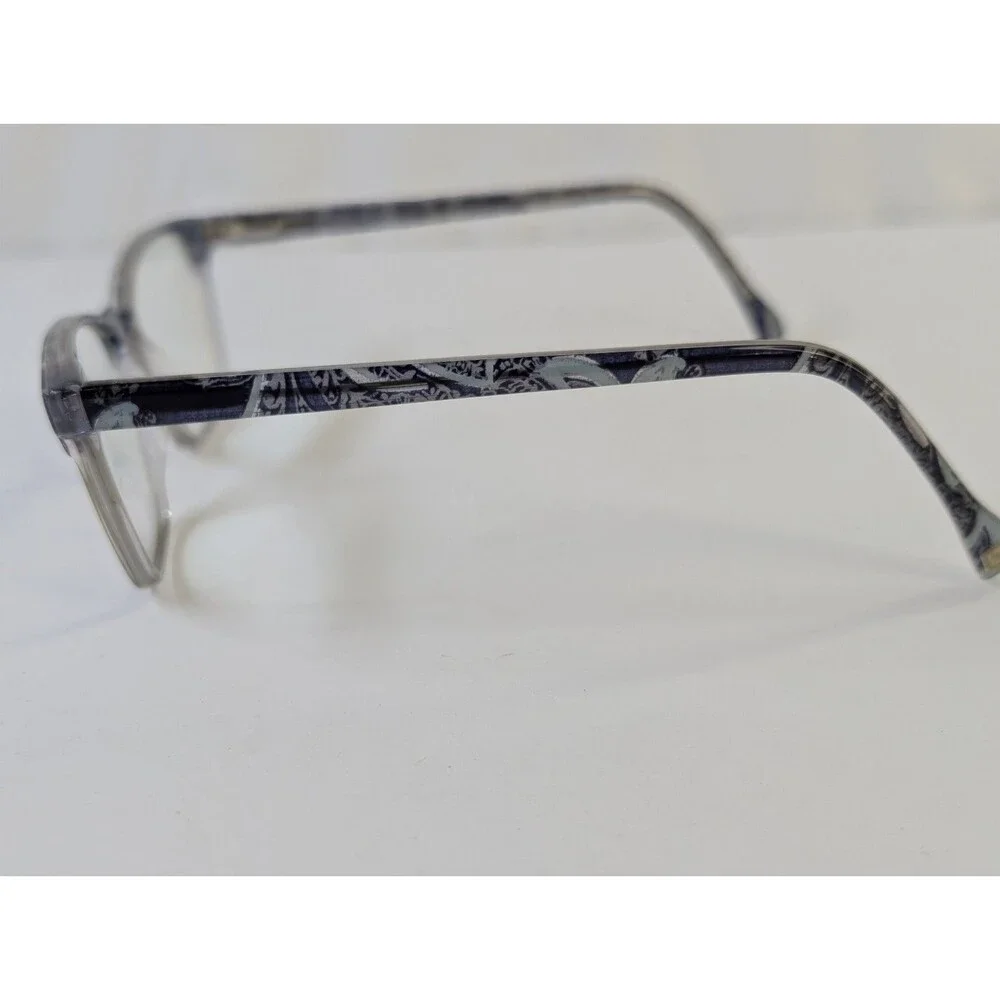 Vera Bradley Andie Eyeglasses Indio INO Clear Fade Purple 52-16-135 w/ Hard Case